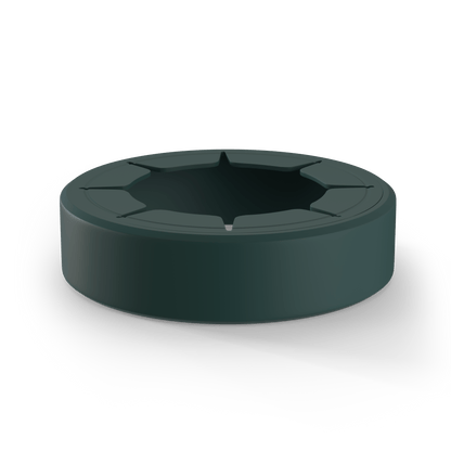 Sunny Shen Emerald Elegance Replacement Silicone | Thicc Buddy 50 | #color_emerald elegance
